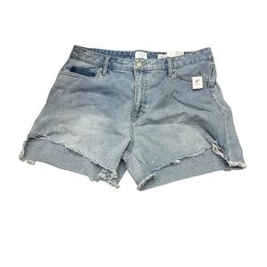 Time and Tru Light Blue Jean Shorts